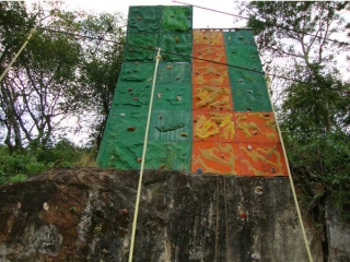 Muro de escalada